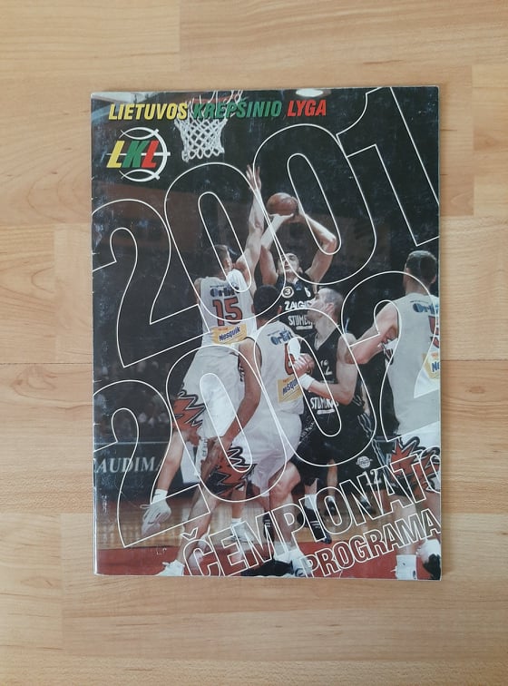 BC Šiauliai. LKL programa (2001-02 m.)